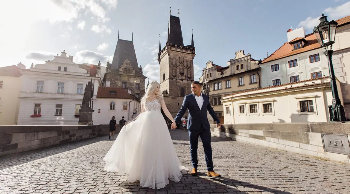 Бракосочетание с бельгийцем в Чехии