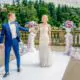 3521 Отзыв о свадьбе в замке Пругонице Екатерины и Алексея